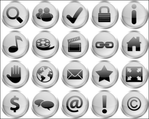 Иконки Website icons