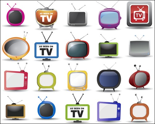 Иконки TV icons